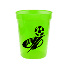 Cups-On-The-Go 16 oz. Translucent Stadium Cup